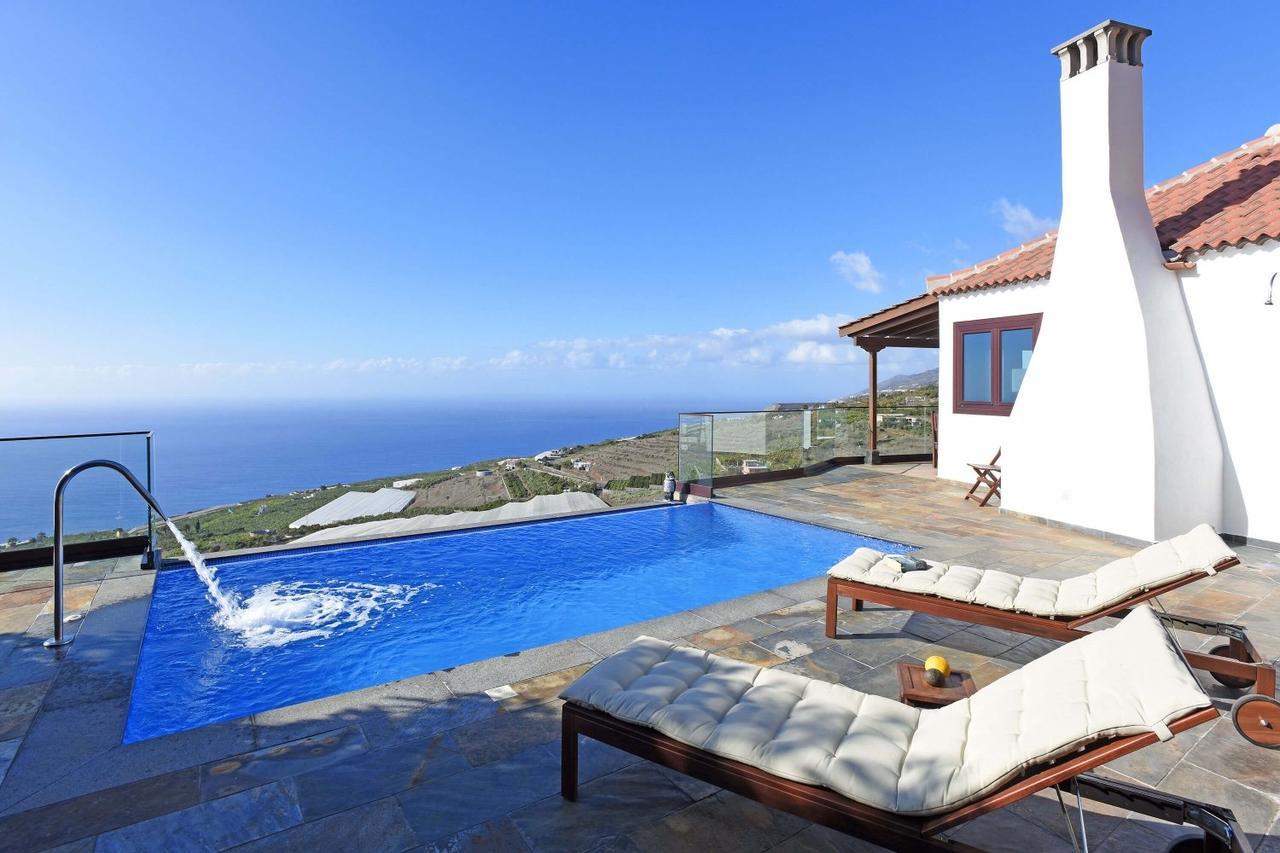 Villa Vista Mar Tijarafe Exterior foto